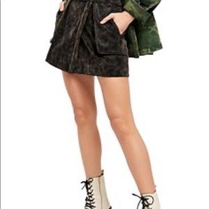 Free People || Carson Utility Skirt